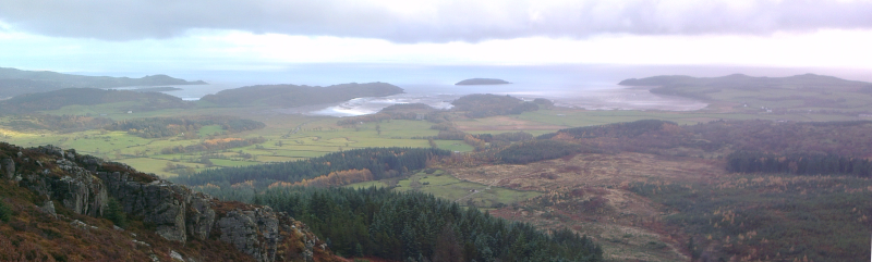 Auchencairn Bay